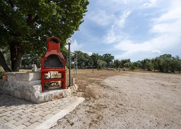 Villa Casale Dello Zio, Private Wood Castellana Grotte