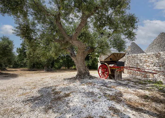 Casale Dello Zio, Private Wood * Castellana Grotte