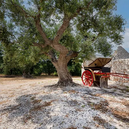 Villa Casale Dello Zio, Private Wood Castellana Grotte