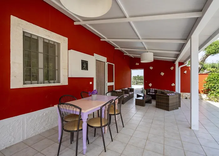 Casale Dello Zio, Private Wood Castellana Grotte