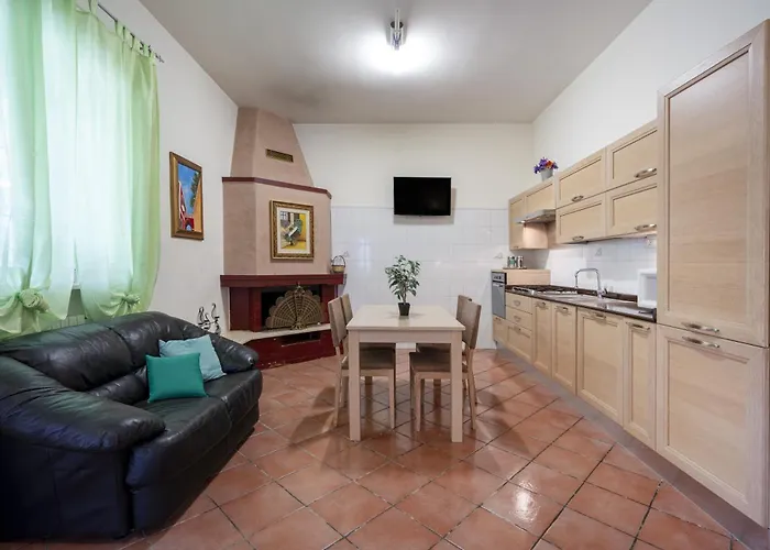 Casale Dello Zio, Private Wood Vila *