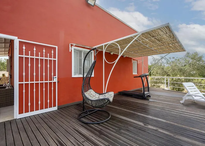 Casale Dello Zio, Private Wood Vila Castellana Grotte