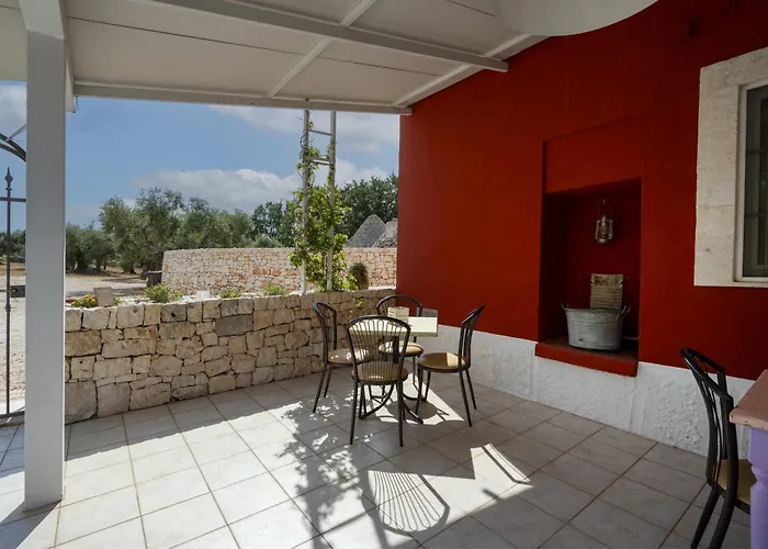 Casale Dello Zio, Private Wood * Castellana Grotte