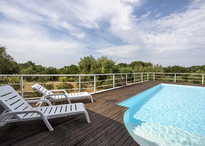 Vila Casale Dello Zio, Private Wood