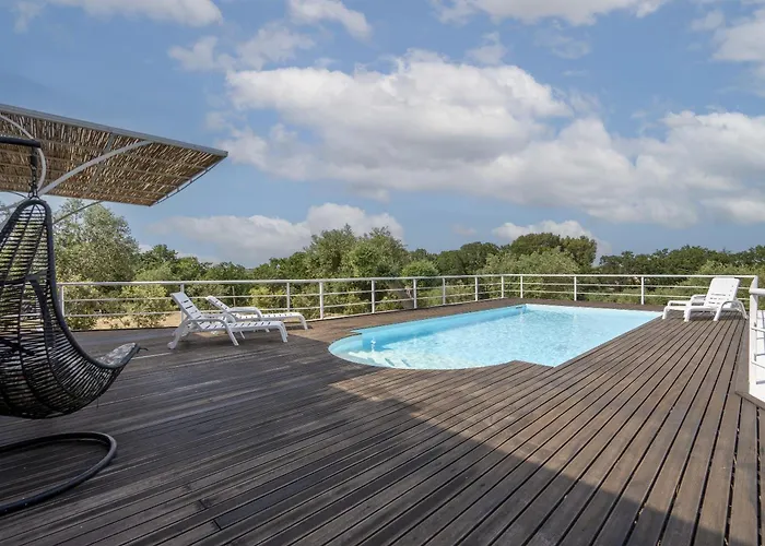 Casale Dello Zio, Private Wood Villa *